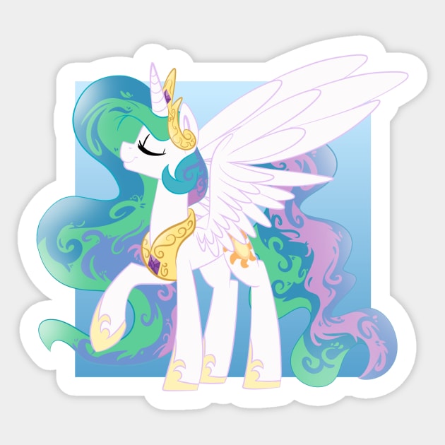 Shinning Sun Princess Sticker by Jenneigh